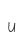 u