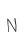 N