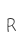R