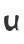 U