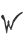 W
