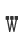 w