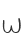 w