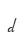 d