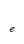 e