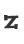 Z