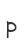 p