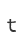 t