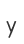 y