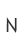 N