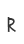 R