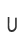U