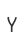 Y