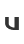 u
