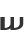 w