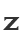 z