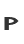 P