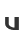 U