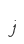 j