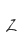 Z