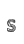 s