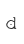 d