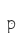 p