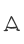 A