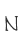N