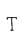 T