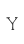 Y