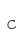 c