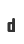d