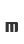 m