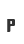 P