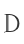 d