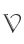 v