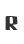 r