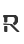 R