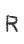 R