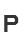 P