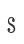 s