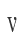 v
