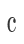 C