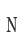 N