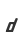 d