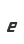 e