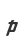 p