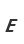 E