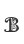 B